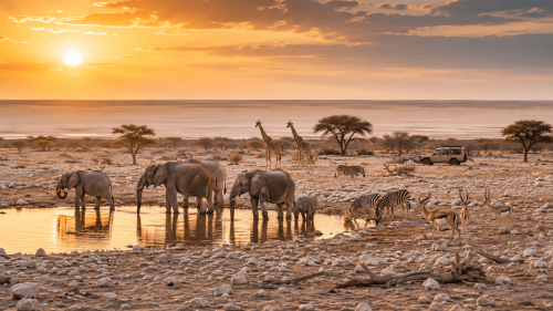 Etosha for First-Timers: Everything You Need to Know