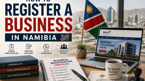 How to Register a Business in Namibia