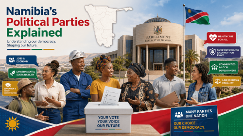 Namibia’s Political Parties Explained