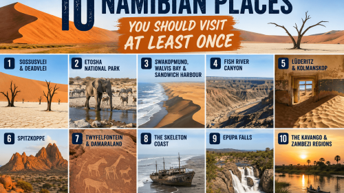 10 Namibian Places You Should Visit at Least Once