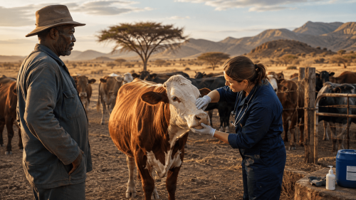 Why Foot-and-Mouth Disease Is Such a Big Threat to Namibian Farmers