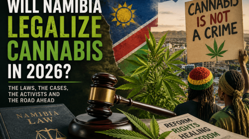 Will Namibia legalize Cannabis in 2026?
