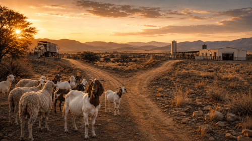 Namibia's Sheep and Goat Industry Is at a Crossroads